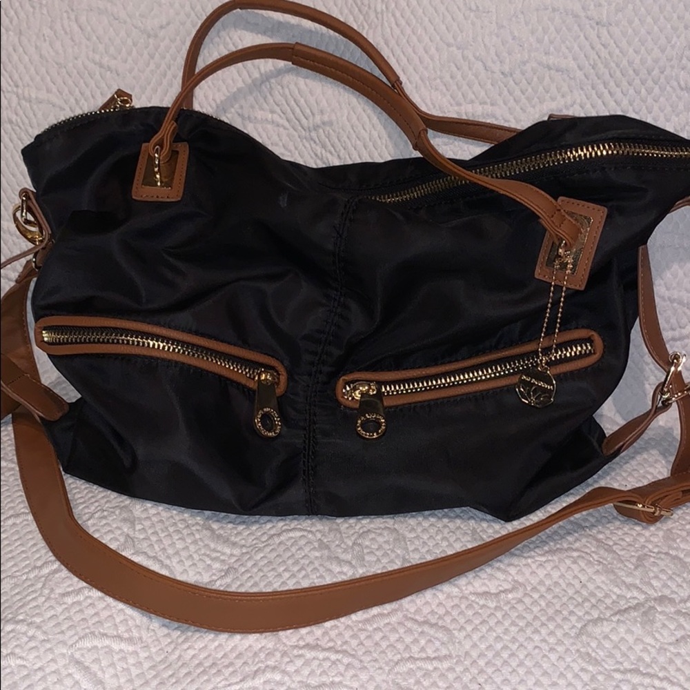 Big Buddha Like new! Black satchel with crossbody